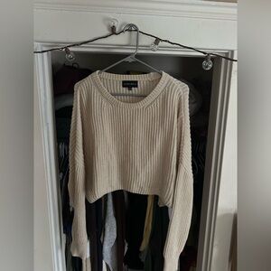 Cream Sweater